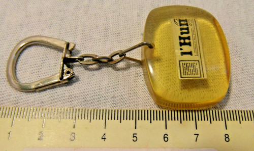 Porte clé bourbon - porte,