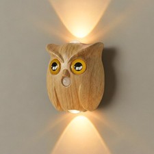 Chouette Applique Murale, LED