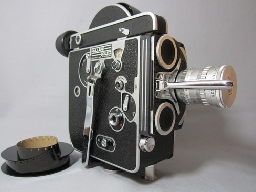 Bolex rex reflex 16mm - bolex,