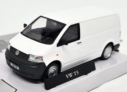Miniature van volkswagen t5 - van,