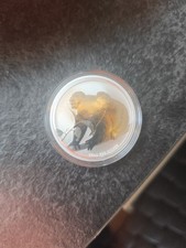 2010 KOALA AUSTRALIE / 1/2 OZ SILVER 999 / AUSTRALIA ( Once Argent)