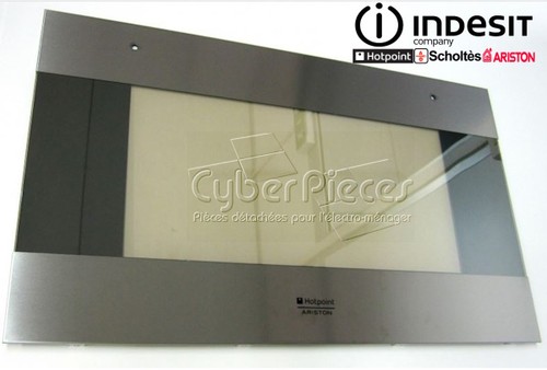 Vitre porte four indesit - vitre,