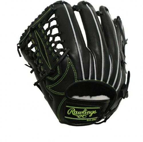 Gant softball noir - softball, rawlings