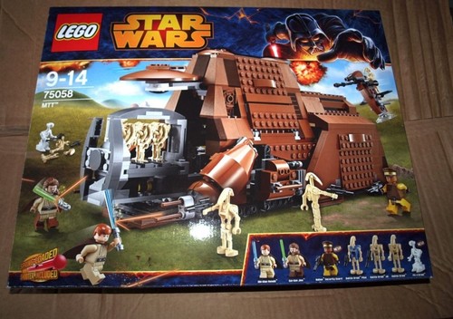 Lego star wars - star, mtt