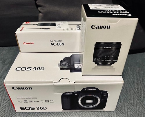 Canon eos 90d neuf avec - canon,