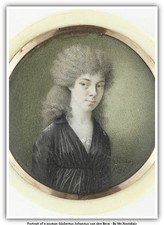 Portrait of a woman Gijsbertus