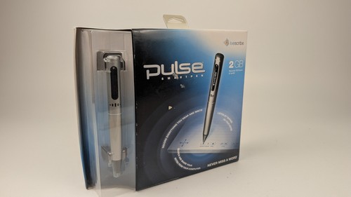 Livescribe 2gb pulse smartpen - 2gb,