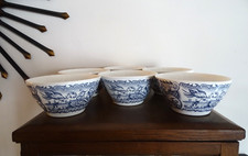 6 bols en arcopal vintage