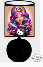 Lampe de chevet Kitty. Idée