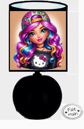 Lampe chevet kitty - de, kitty.