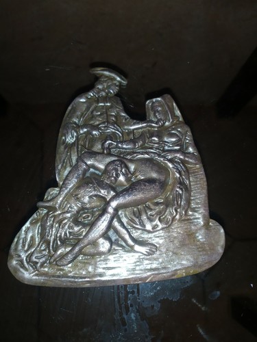 Plaque ornement bas relief - d'ornement,