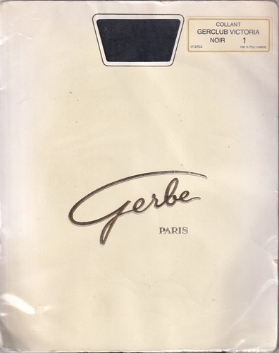 Collant couture gerbe victoria - couture,