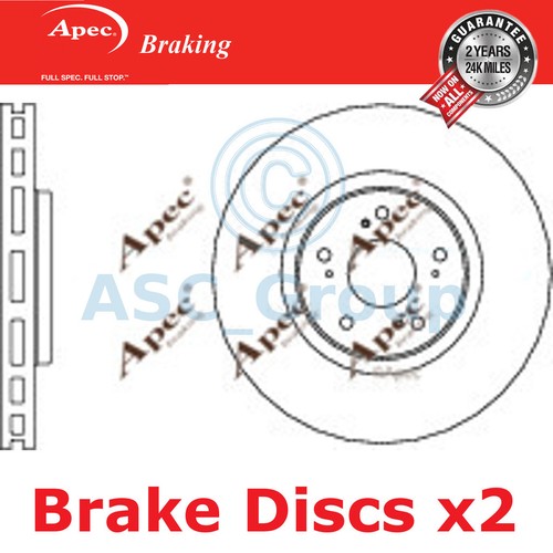 Apec braking 320mm ventilé - 320mm,