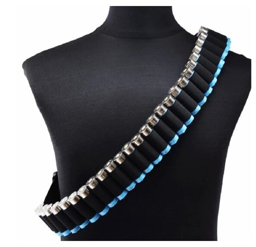 Ceinture noire munitions - noire, de