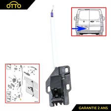 Serrure inférieure porte