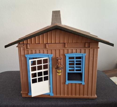 Maison western playmobil 7146 - maison,