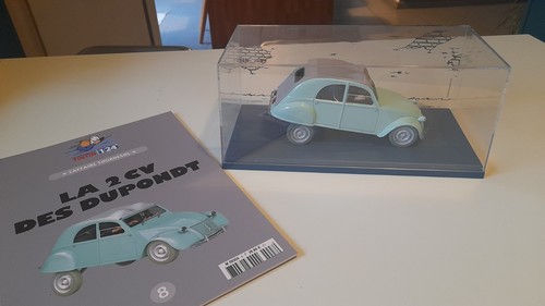 Tintin 2cv dupondt - ,