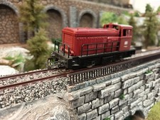 Locotracteur DB jouef