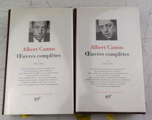 Albert camus oeuvres - camus,
