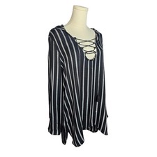 BILLABONG Black/White Hoodie