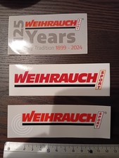 WEIHRAUCH STICKER AUTOCOLLANT