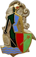 RHIN et DANUBE, ESM St CYR, 1° modèle