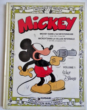 l'intégrale de MICKEY ed Dargaud vol 1 (conservé couvert )  1980 E.O bon état