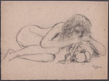 Gustave Poetzsch - Femme Nue