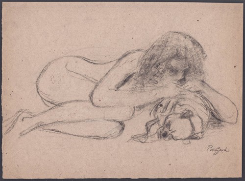 Gustave poetzsch femme nue - poetzsch,