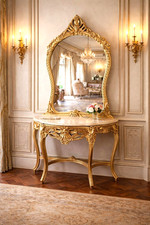 BELLE COIFFEUSE CONSOLE AVEC