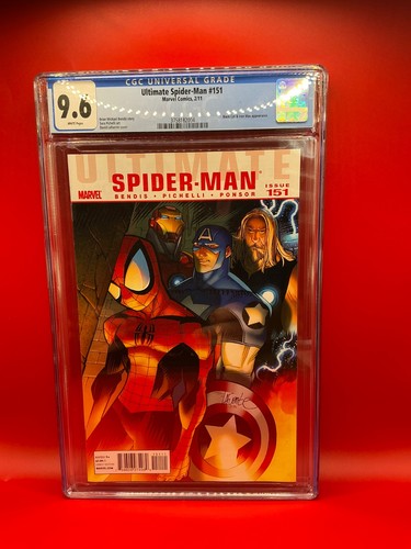 Ultimate spiderman 151 - ultimate,