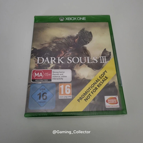 Dark souls iii jeu promo - jeu,