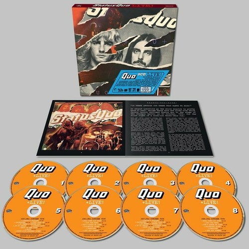 Status quo - quo:, live