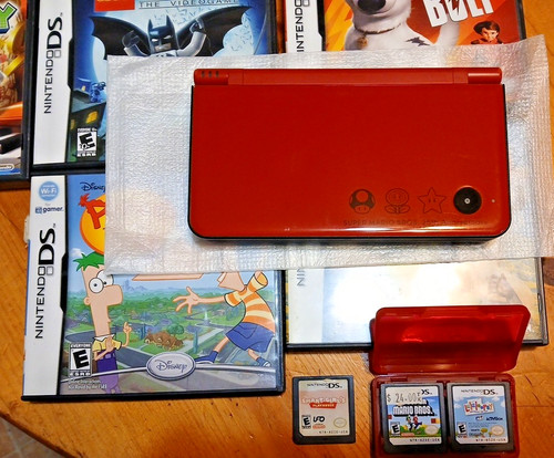 Nintendo dsi super mario - xl,