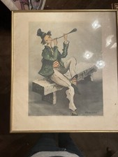 Lithographie originale Claude