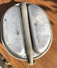 Gamelle US WW2-Fabrication