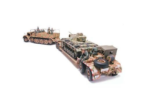 Famo tank transporter - tank,