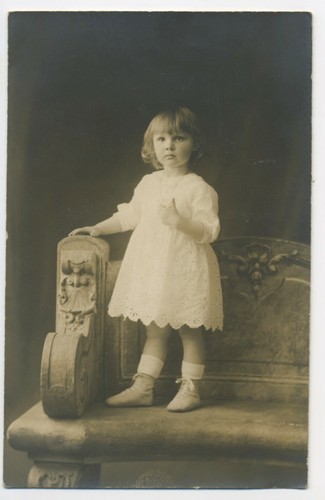 Bp587 carte photo - vintage, card
