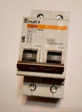 DISJONCTEUR MERLIN GERIN C32N