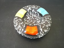 CENDRIER VINTAGE FAT LAVA