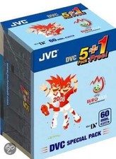 6 X Cassettes Video Mini-Dv