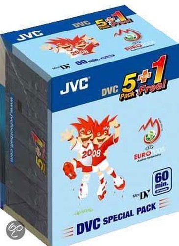 Cassettes video mini dv - 6,