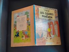 TINTIN LES CIGARES DU PHARAON