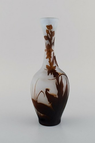 Vase emile gallé - emile,