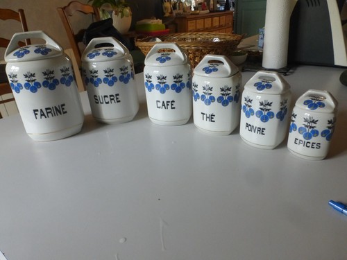 Elle série pots - série,