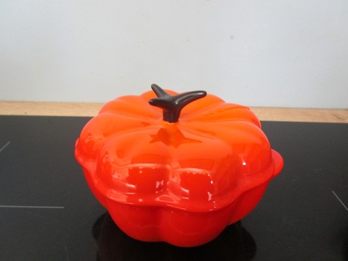 Mini cocotte citrouille - cocotte, en