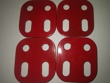 MECCANO LOT DE 4 POUTRELLES