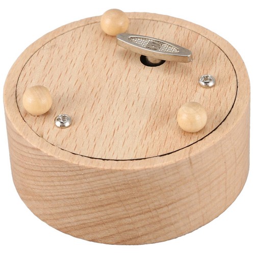 Boîte musique ronde - À,