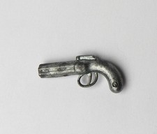 -  Figurine miniature métal pistolet  (petite taille)