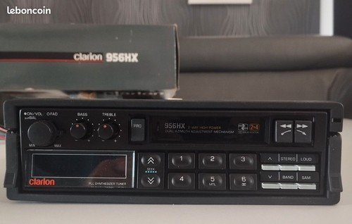 Autoradio clarion 956hx - 956hx, /